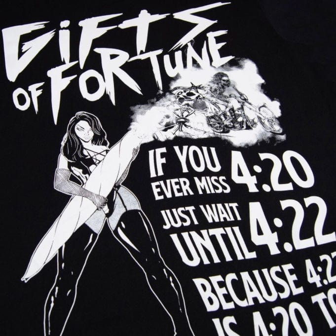 Gift Of Fortune 420 T Shirt (Black)
