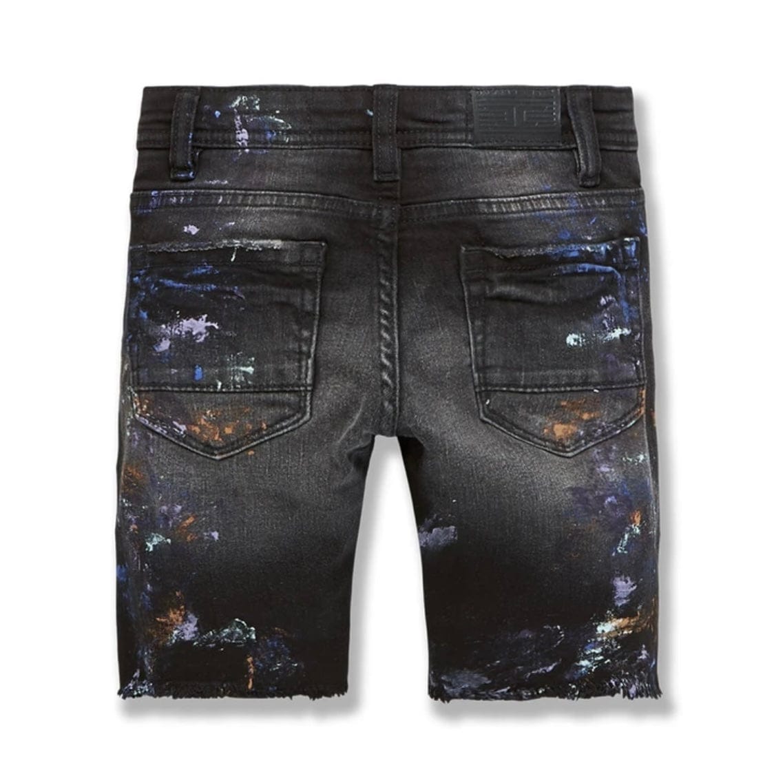 Kids Vengeance Denim Shorts (Dark Raven) J3176SK