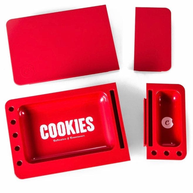 Cookies V3 Rolling Tray 3.0 (Red)