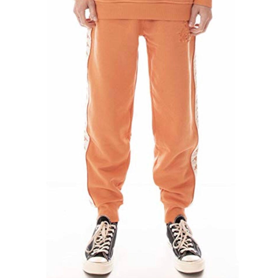 Kappa 222 Banda Bantu Sweatpants (Orange/Egg) 304RMG0