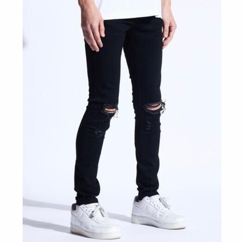 Crysp Atlantic Denim Jean (Black) CRYF222-214