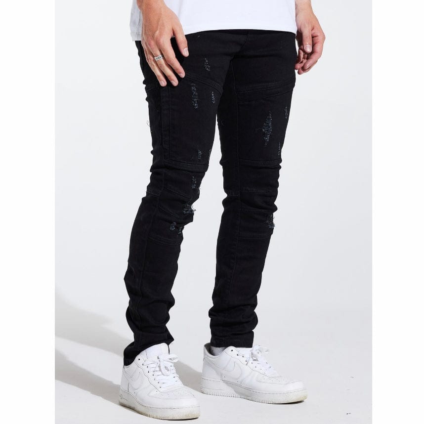 Crysp Kurt Denim (Jet Black) CRYSPSP221-116