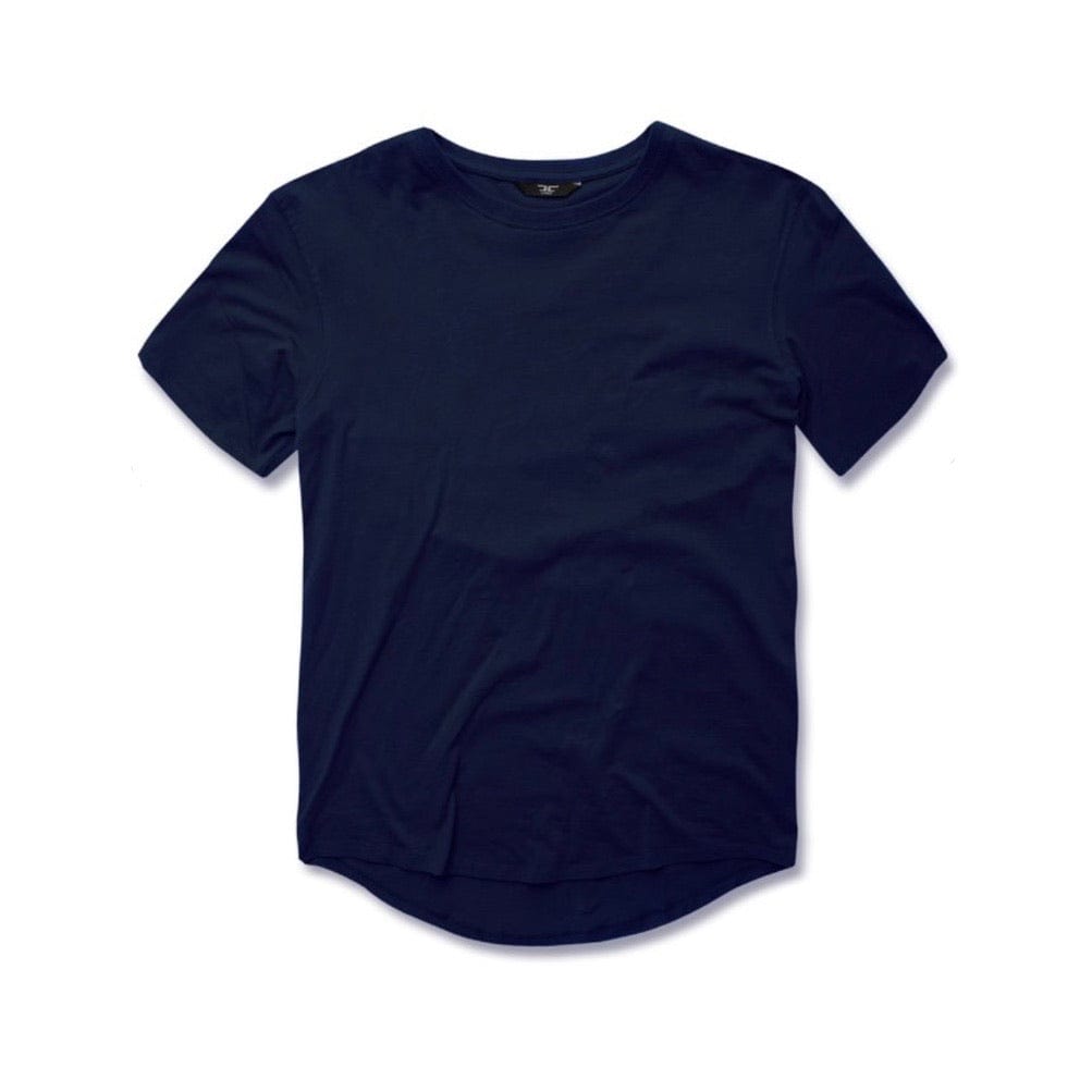 Kids Jordan Craig Scallop T-Shirt (Navy)