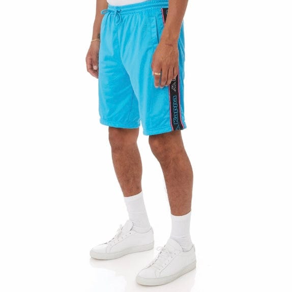 Kappa Logo Tape Asved 2 Shorts (Blue/Black/White) 34152QW