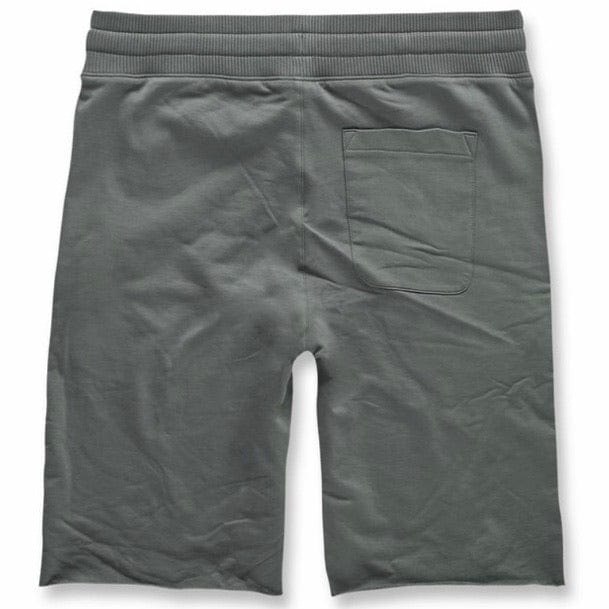 Jordan Craig Palma French Terry Shorts (Charcoal) 8350S