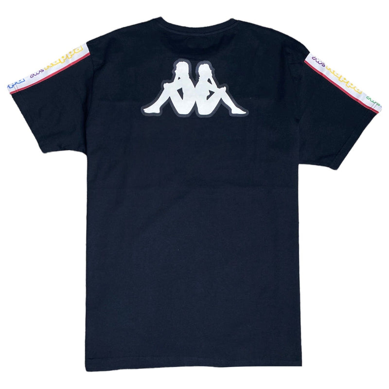Kappa Logo Camius T-Shirt (Black) - 3117MGW