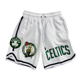 Pro Standard Boston Celtics Chenille Shorts (White) BBC352532-WHT