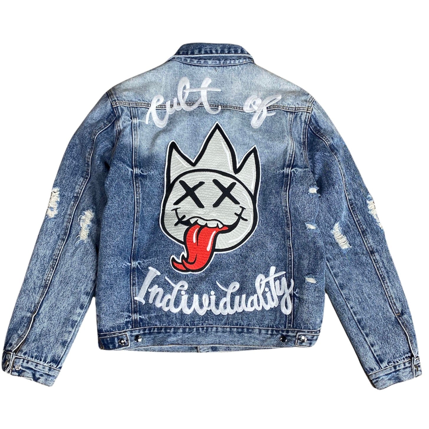 Cult of Individuality Reversible Denim Jacket - 620B9JR15A