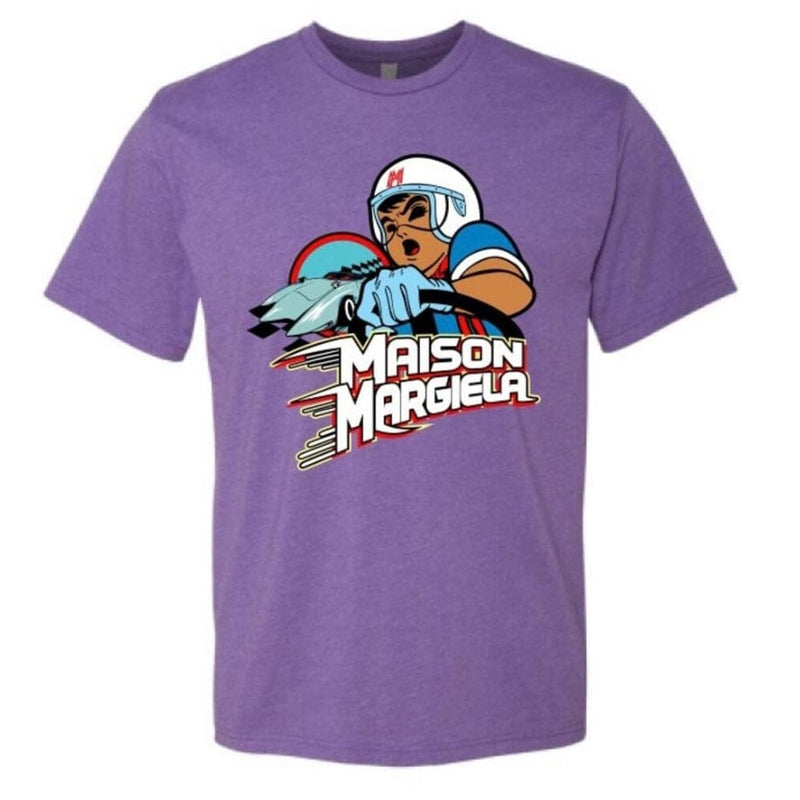 World Tour Speed Racer T Shirt (Purple)