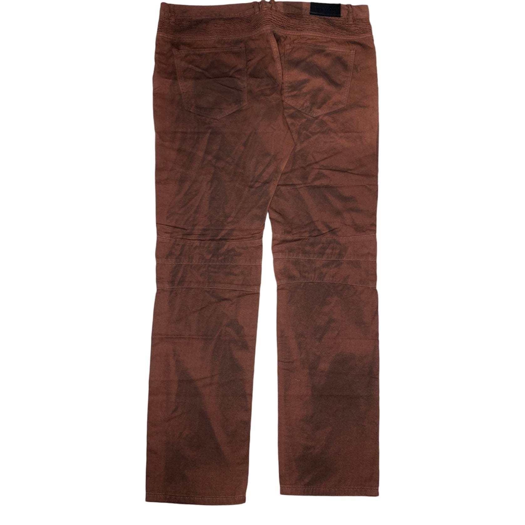 Embellish Moto Denim Jean (Rust) - EMBH16-29