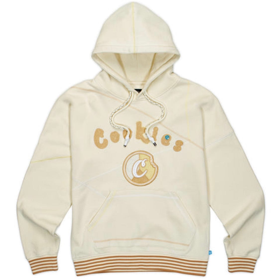 Cookies Show & Prove Fleece Pullover Hoodie (Cream) 1556H5659