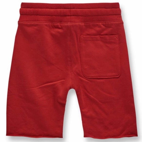 Kids Jordan Craig Palma French Terry Shorts (Red) 8350SAK