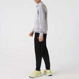Lacoste Tapered Fit Fleece Trackpants (Black) XH2529-51