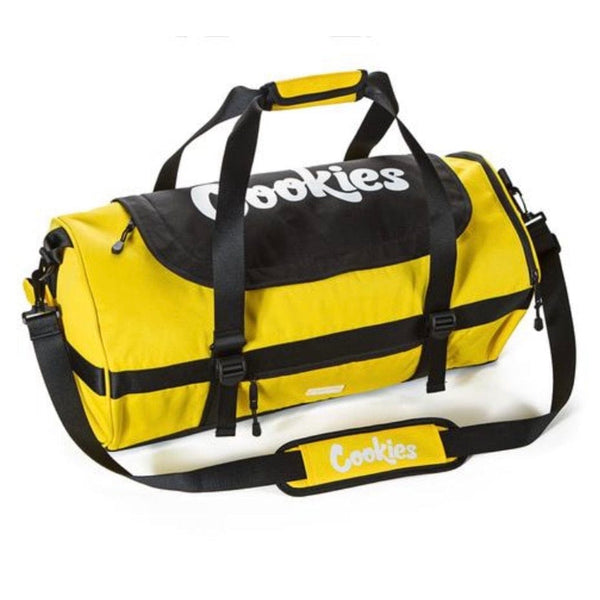 Cookies Parks Utility Duffel Bag (Yellow)