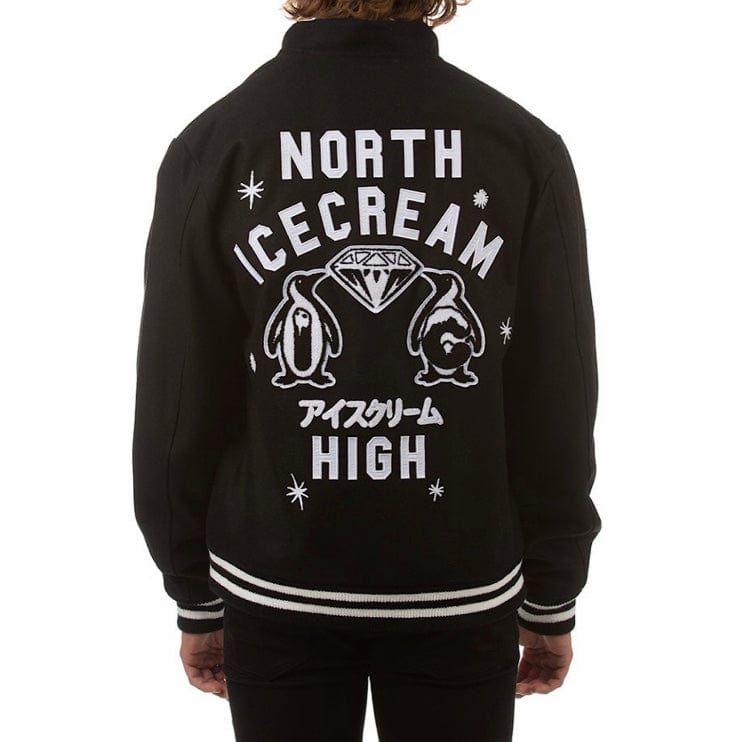 Ice Cream Frosty Jacket (Black) 411-9401