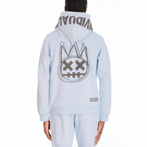 Cult Of Individuality Zip Hoody (Sky) 621A0-ZH22C