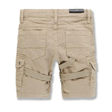 Boys Jordan Craig Cairo Cargo Shorts (Safari) 4398B