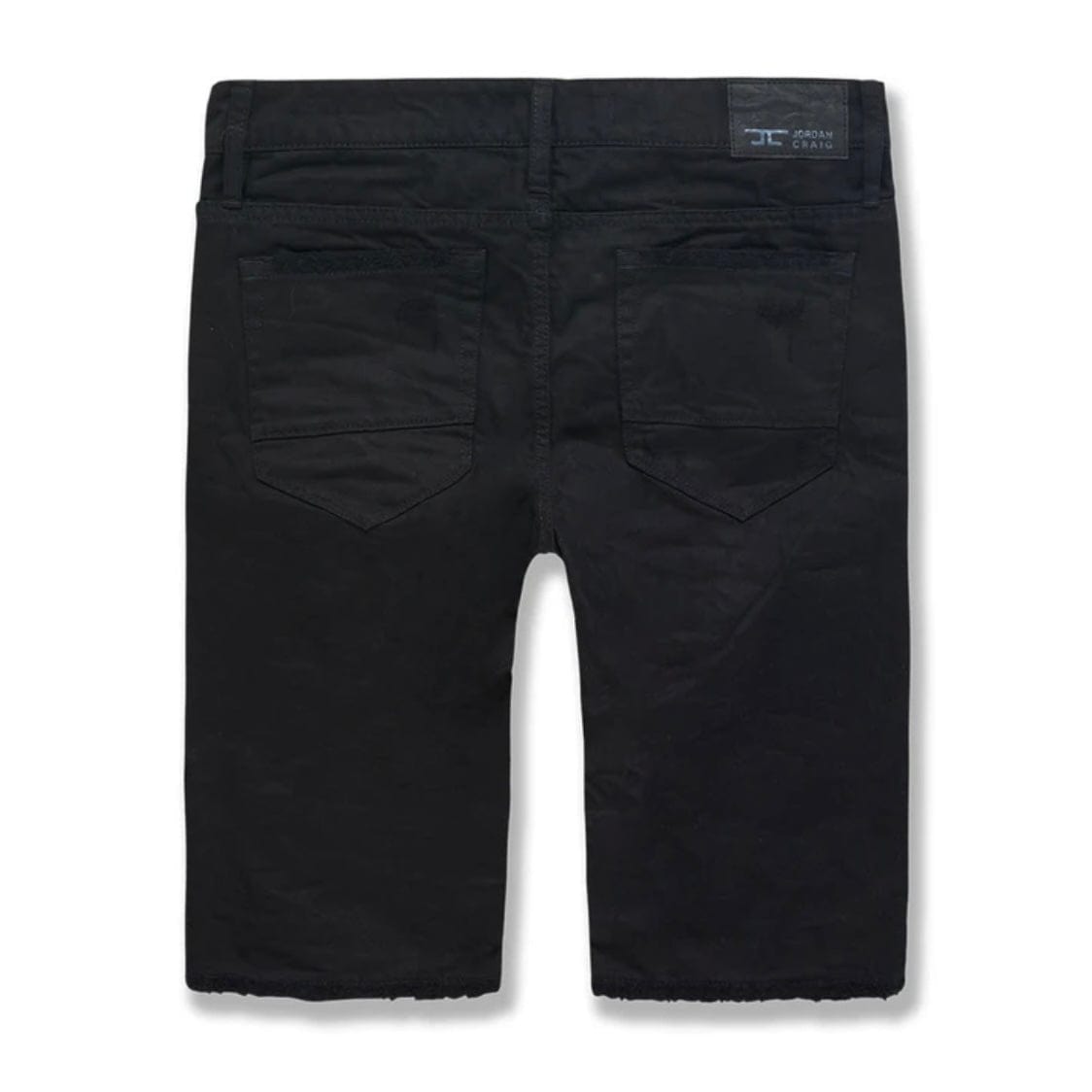 Jordan Craig Belmar Twill Shorts (Jet Black) J3164SA