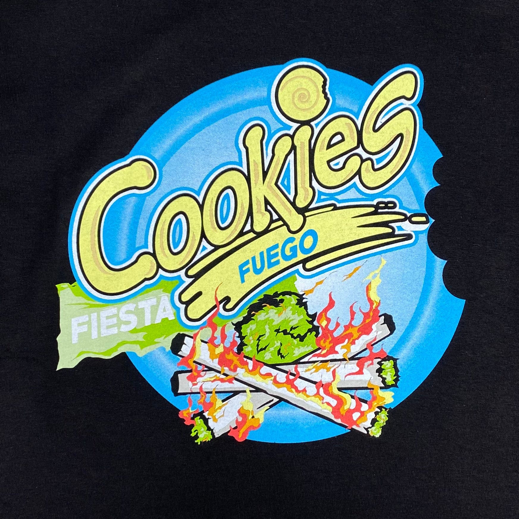 Cookies Fuego Tee (Black) 1557T5916