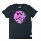 Psycho Bunny Downey T Shirt  (Black)