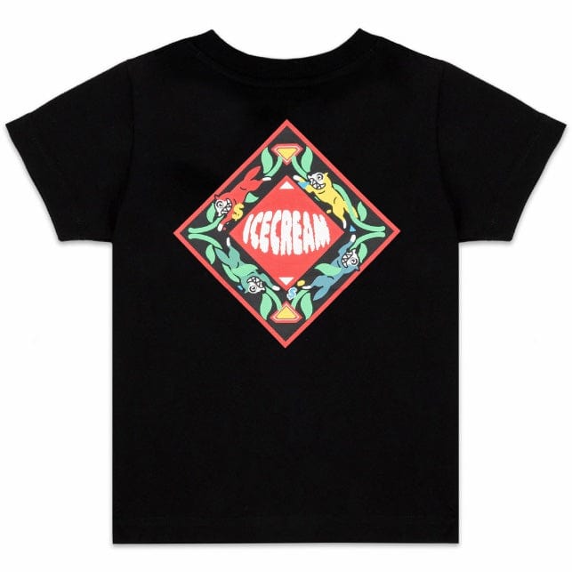 Kids Ice Cream Diamonds SS Tee (Black) 423-8206