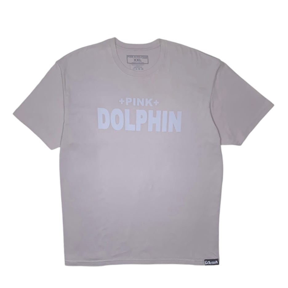 Pink Dolphin T-Shirt (Grey) - 7899