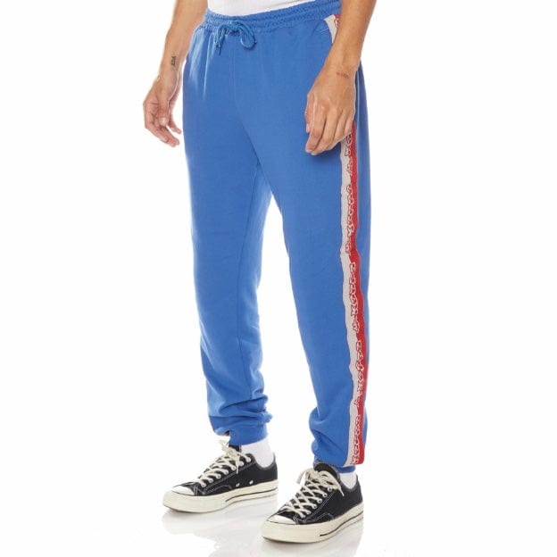 Kappa Logo Tape Danira Trackpants (Blue/Grey/Red) 321C4UW