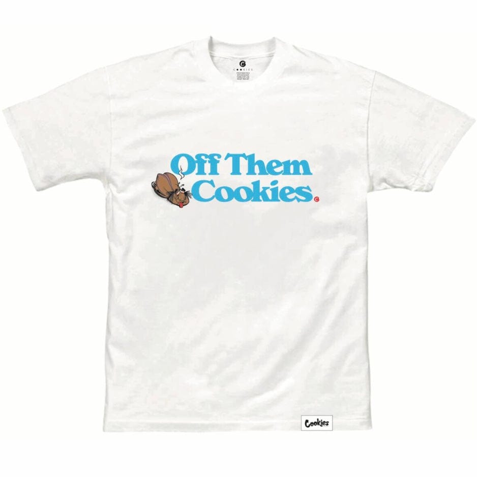 Cookies Off The Cookies Tee (White) 1559T6346