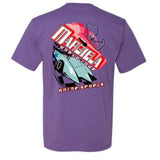 World Tour Speed Racer T Shirt (Purple)