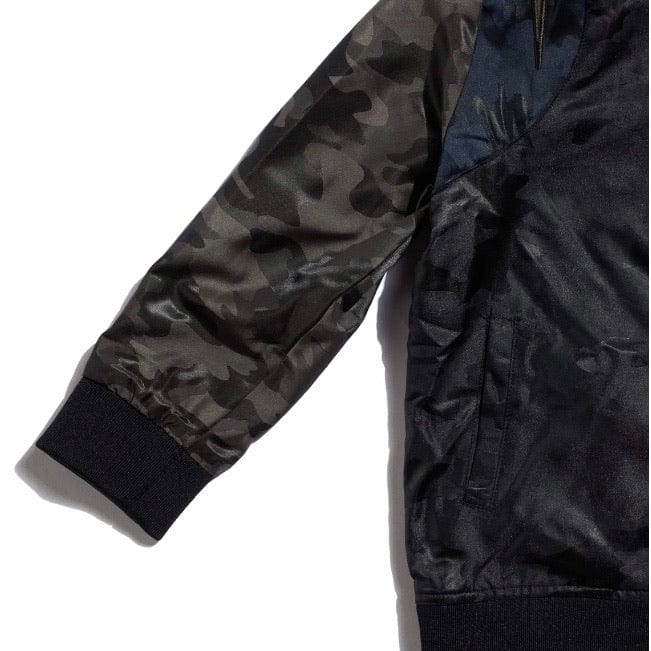 Haus Of Jr Kids Baylor Camo Varsity Jacket (Camo) HOJFA20-108