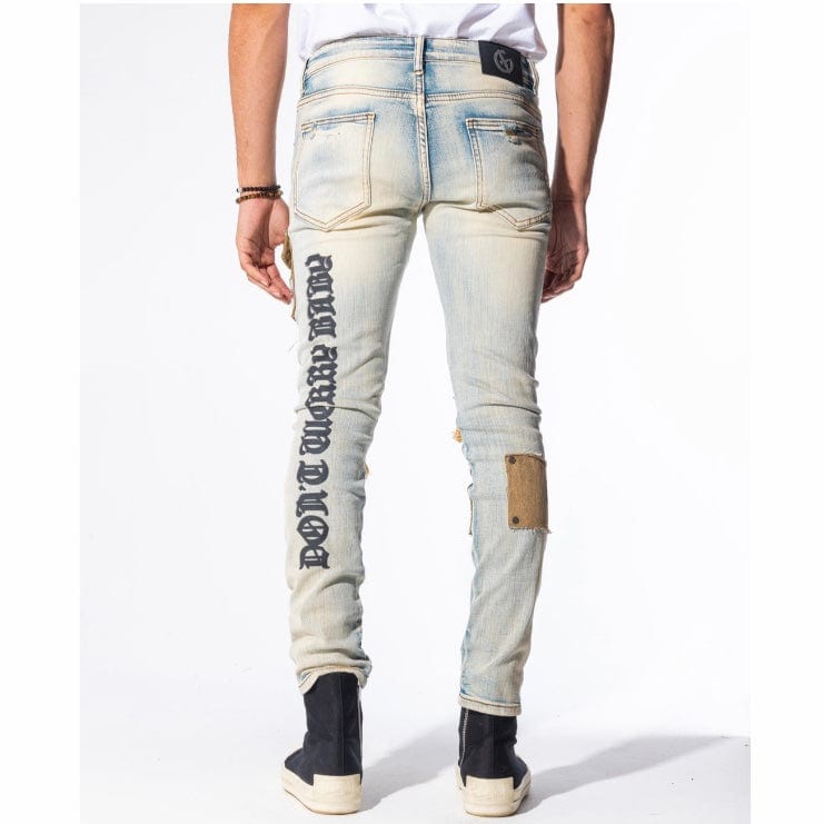 Gala Original Doomsday Denim Jean (Blue Ombre/Wheat Combo) GH-21-12