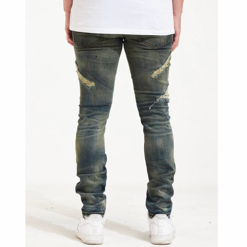 Crysp Atlantic Denim (Blue Tint) CRYSP122-9