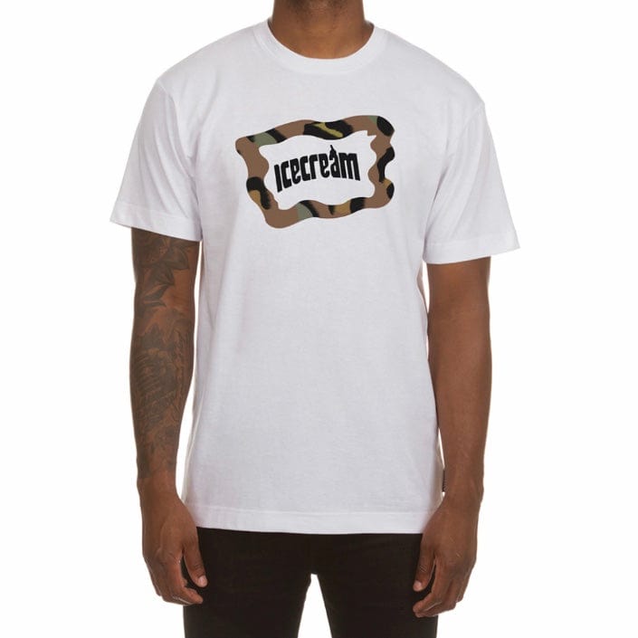 Ice Cream Standard SS Tee (White) 431-2203