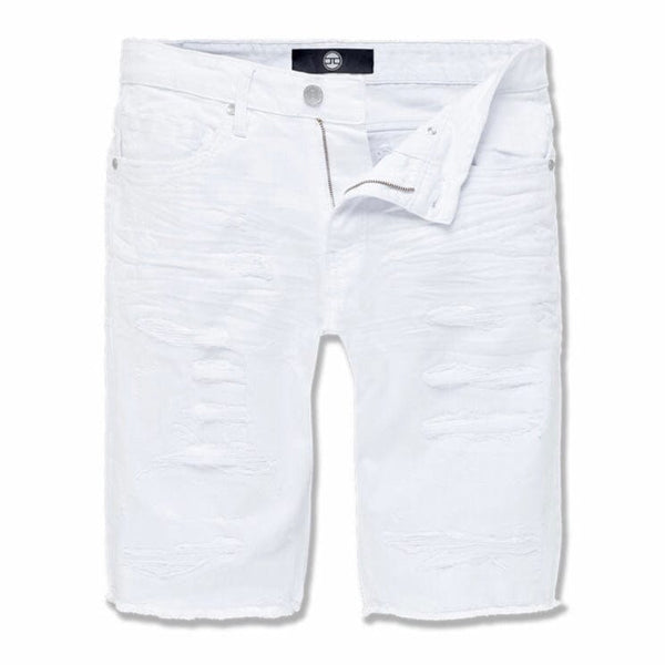 Jordan Craig Tulsa Twill Shorts (White) J3187S