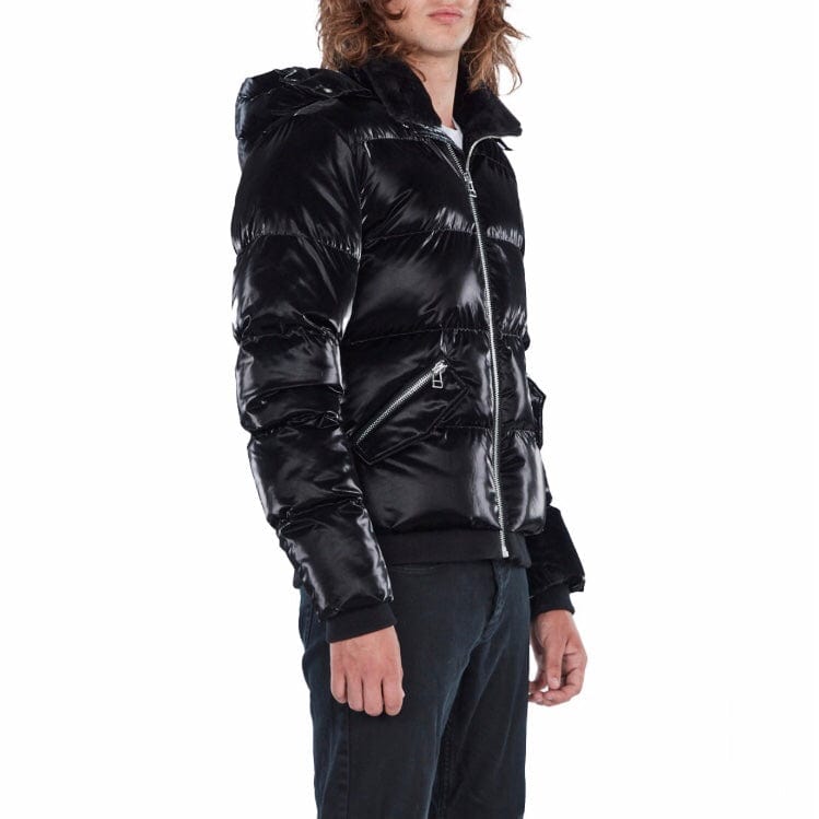 Woodpecker Woody Bomber Jacket (All Wet Black) WPM001