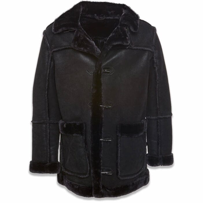 Jordan Craig Denali Shearling Jacket (Black)