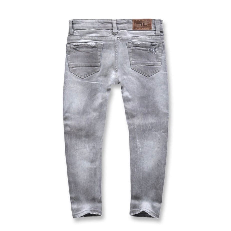 Kids Jordan Craig Asbury Denim (Light Grey) JM3314K