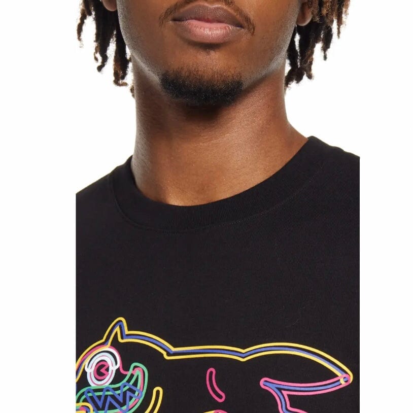 Ice Cream Outline SS Tee (Black) 421-3200