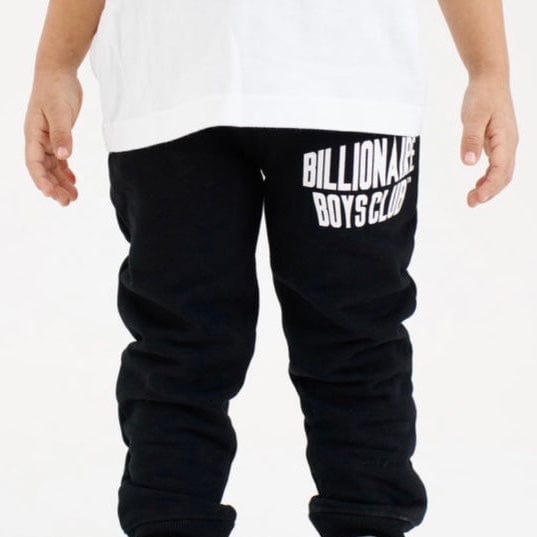 Kids Billionaire Boys Club BB Boom Sweatpants (Black) 823-1101