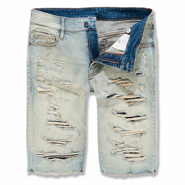 Jordan Craig Abyss Denim Shorts (Lager) J3185S