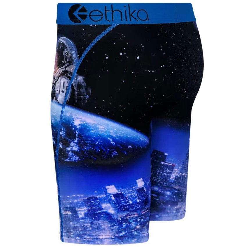 Ethika Space Cowboy Undewear (Black/Blue)