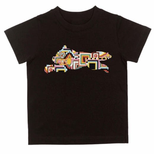 Kids Ice Cream Candy Short Sleeve Tee (Black) 423-6203