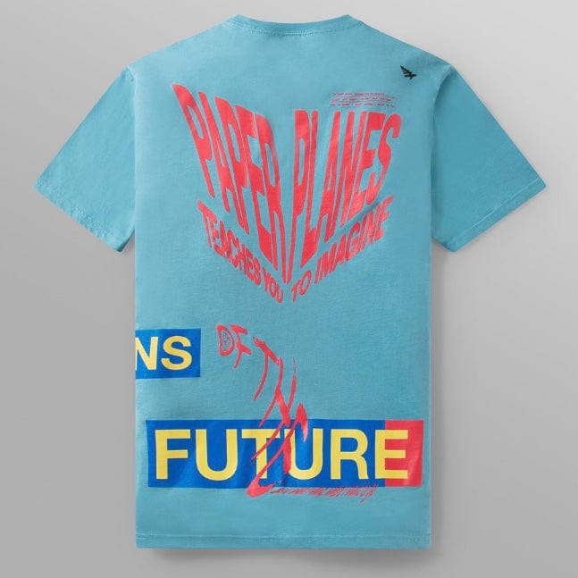 Paper Planes Visions Of Tee (Cool Water) 200157-442