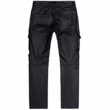 Smoke Rise Overspray Utility Twill Pants (Black) JP22520