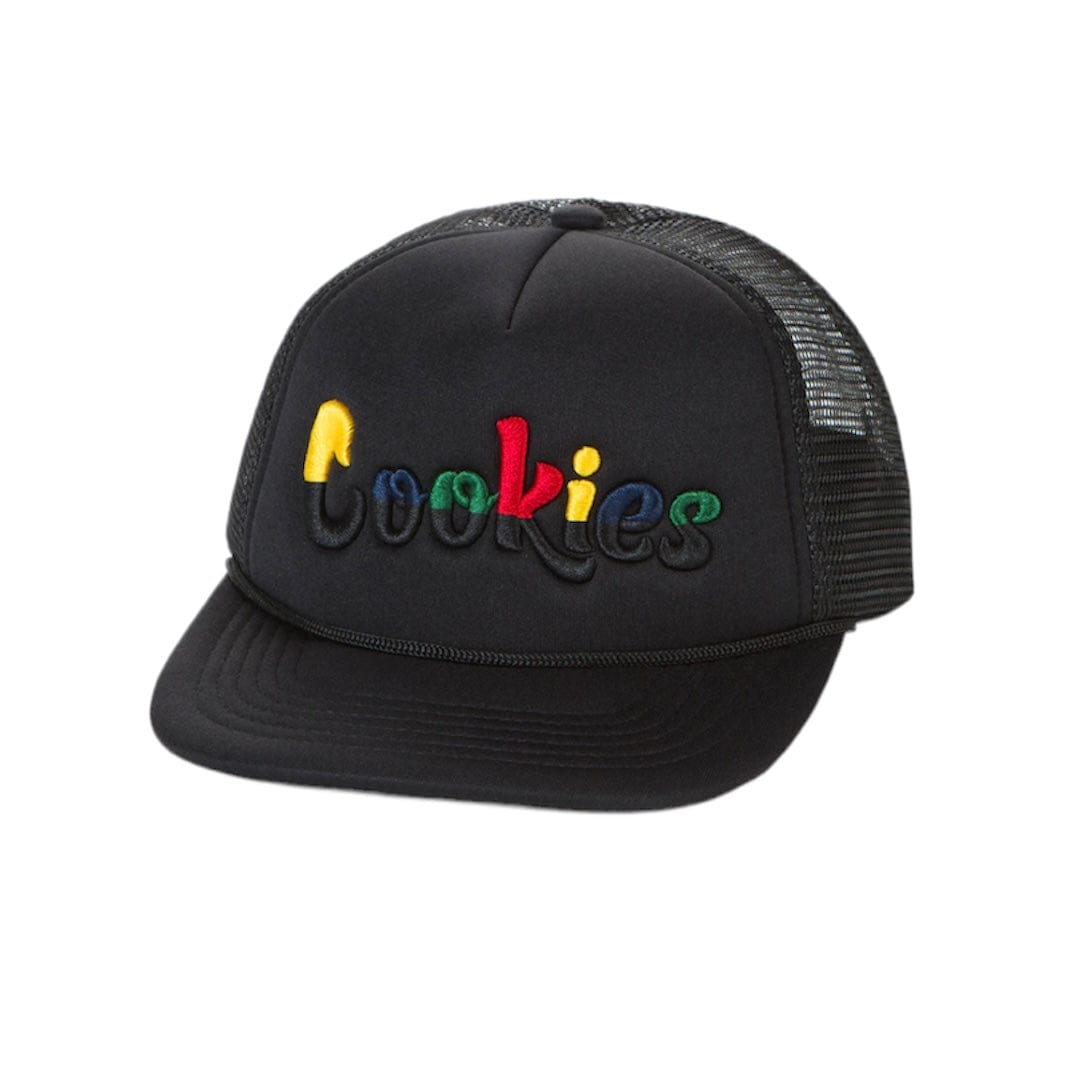 Cookies Catamaran Mesh Trucker Hat (Black) 1559X6311