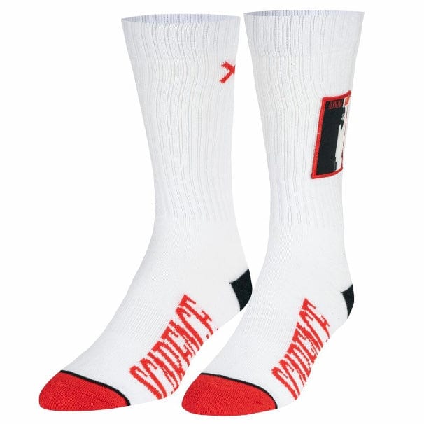 Odd Sox Scarface Patch Socks (Size 8-12)