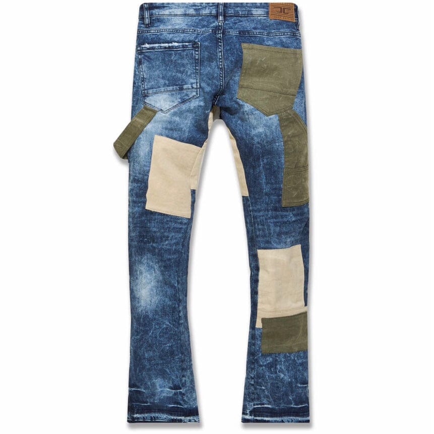 Jordan Craig Sean Stacked Forest Hill Denim (Aged Wash) JSF250