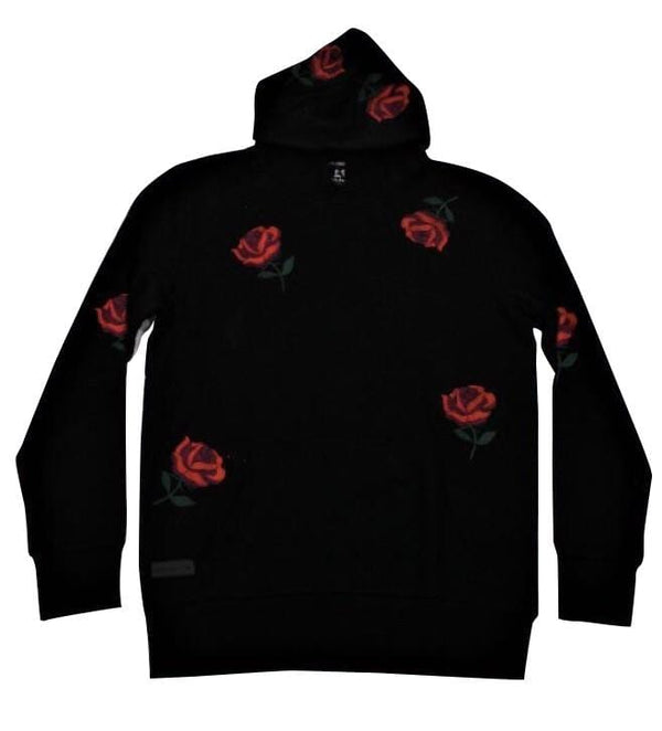 DAMATI RED ROSES HOODIE - DMT-069