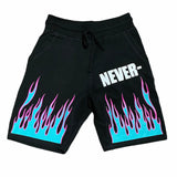 Never Broke Again Never Shorts (Black) - NVRBNVSH