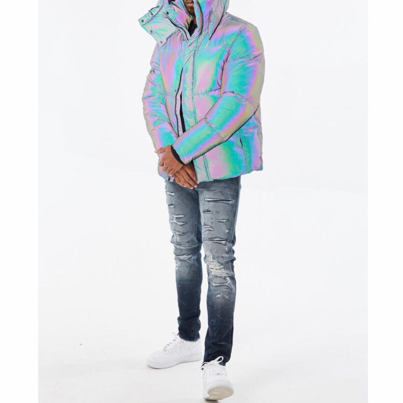 Jordan Craig Toronto Bubble Jacket (Iridescent) 91542M